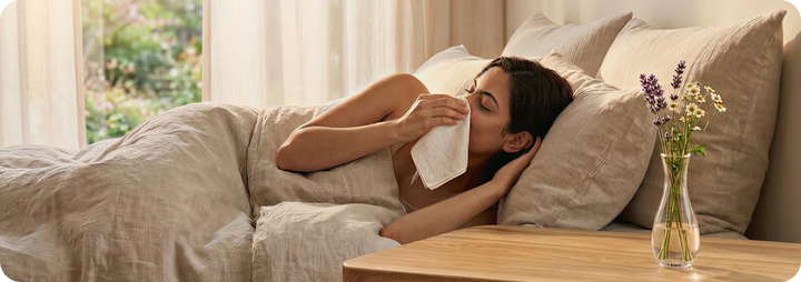 Allergies and Sleep: How to Breathe Easier for a Better Night's Rest