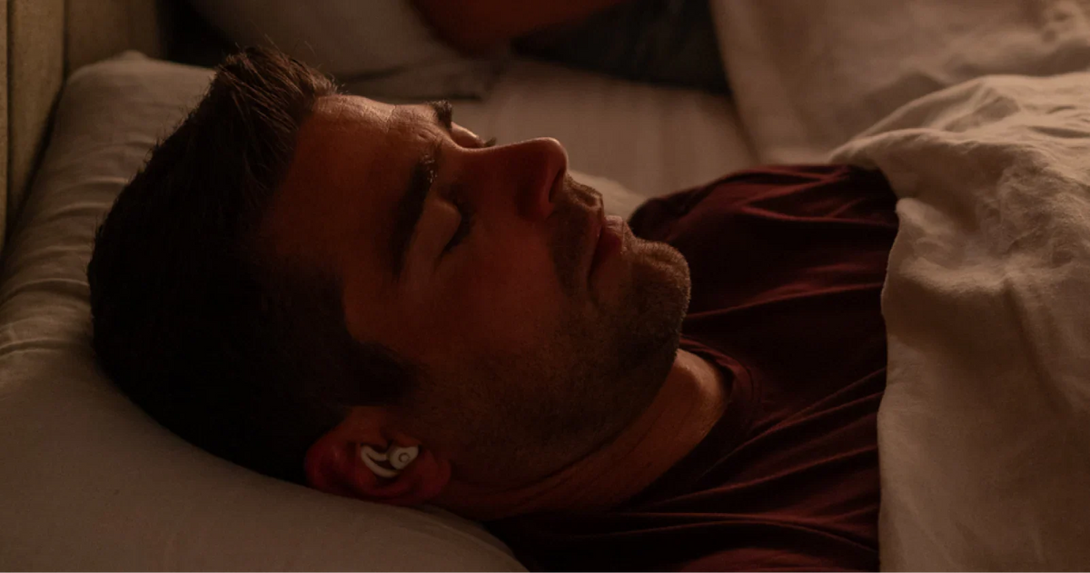 men sleeping
