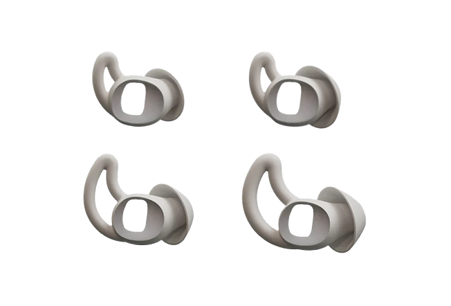 4 Sizes of Soft Silicone Eartips